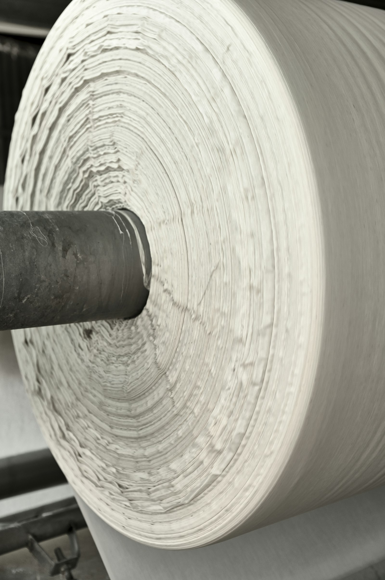 Large roll of film