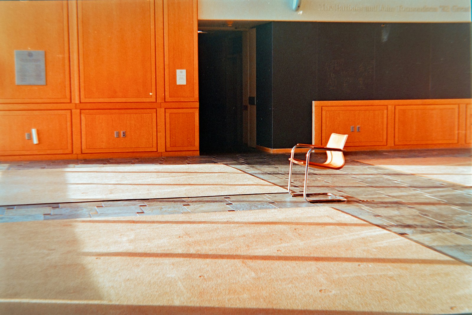 Sofa near a window